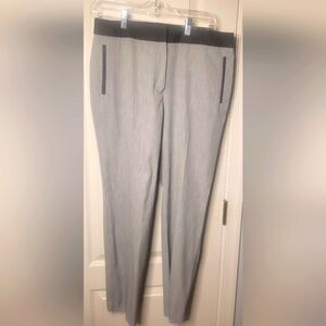 EXPRESS Gray Slim Fit Trousers. Size 10 NWT